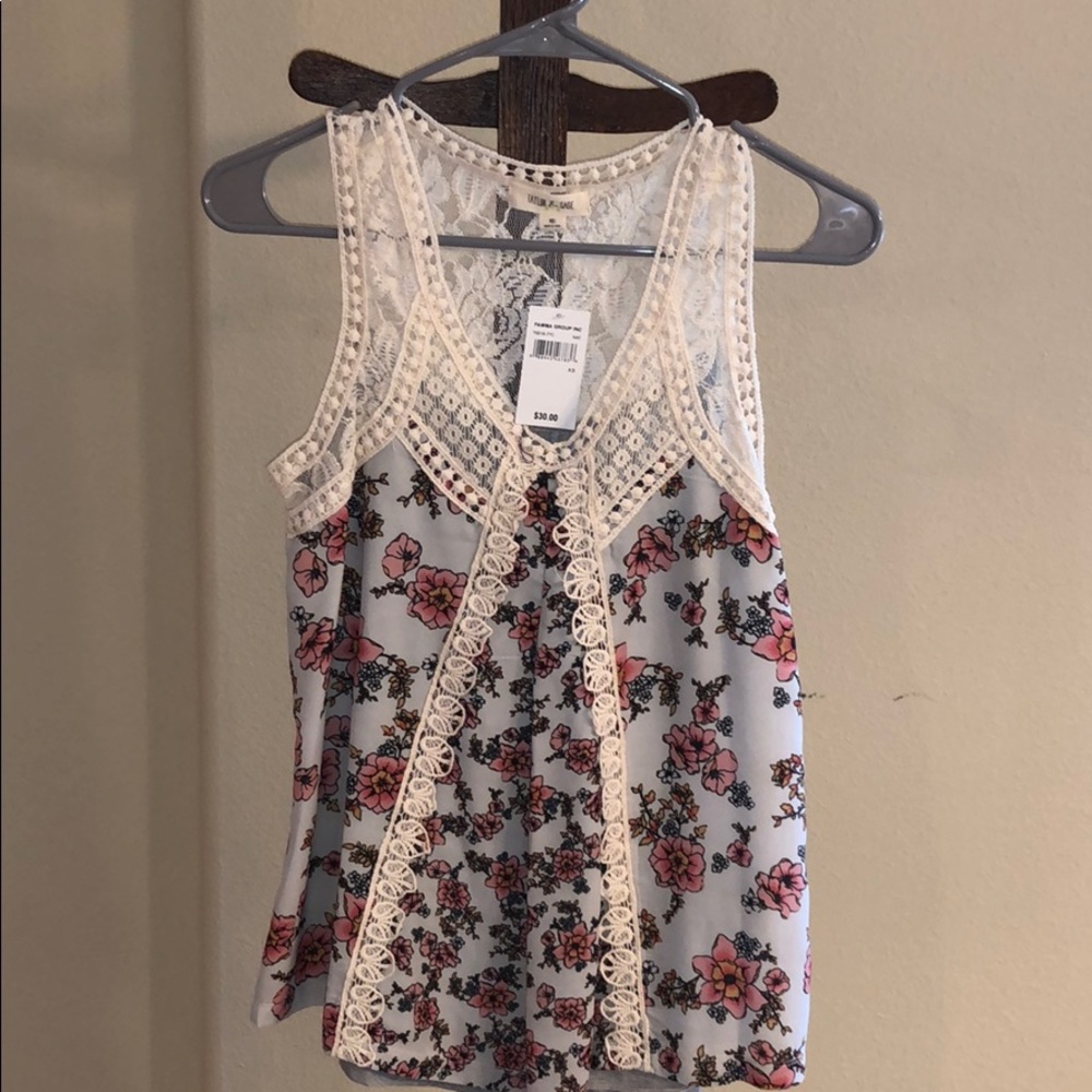 Famma Group Inc tank, XS